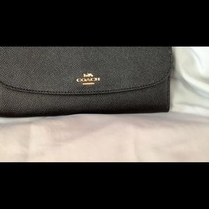 Authentic Coach Wallet - New - Free Shipping